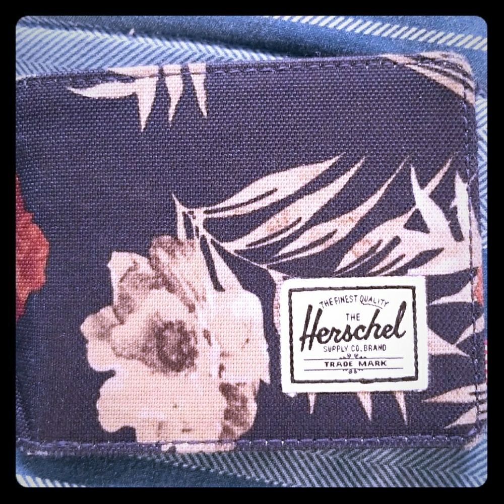 Urban Outfitters Herschel Supply Co. Brand Wallet